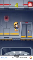Warrior Escape Full Source Code Project
