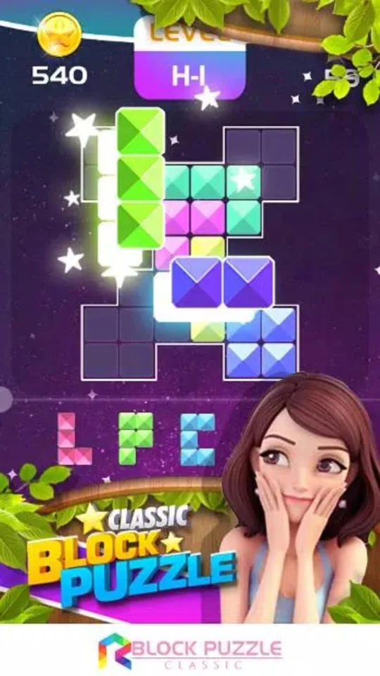 Block Puzzle World Classic Game — screenshot 2