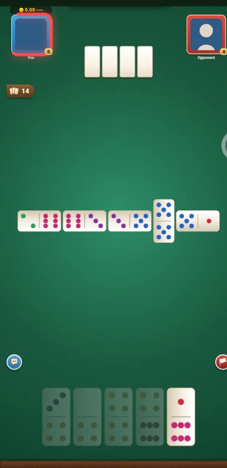 Online Domino Game with AI and PvP Source Code — screenshot 4