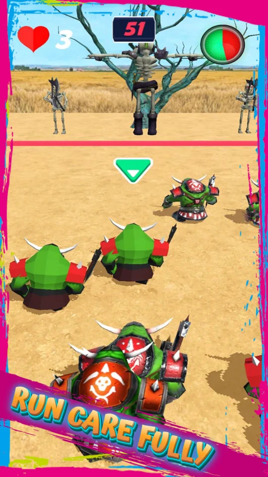 Monster Squid Survival Game — screenshot 1