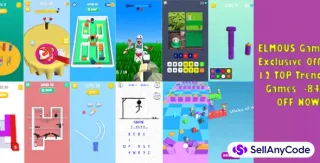 ELMOUS Games Exclusive Offer: 12 Top Most-Wanted Trending Games