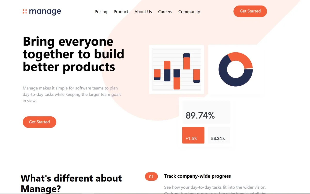 Manage — screenshot 1