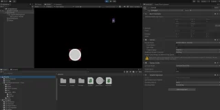 2D Joystick + Player Movement Easy Mobile & Desktop Controls
