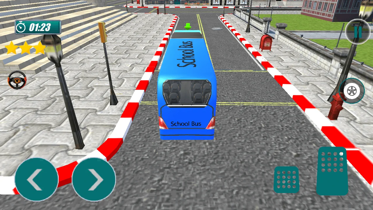 Kids School Bus Simulator 3D — screenshot 4