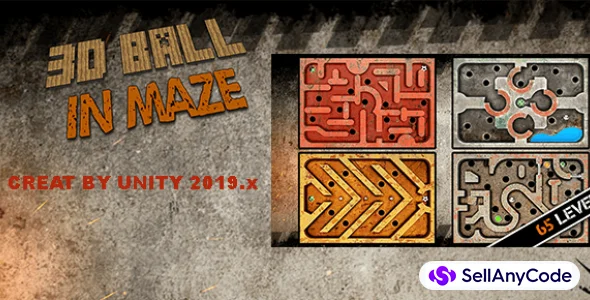 3D Ball in Maze