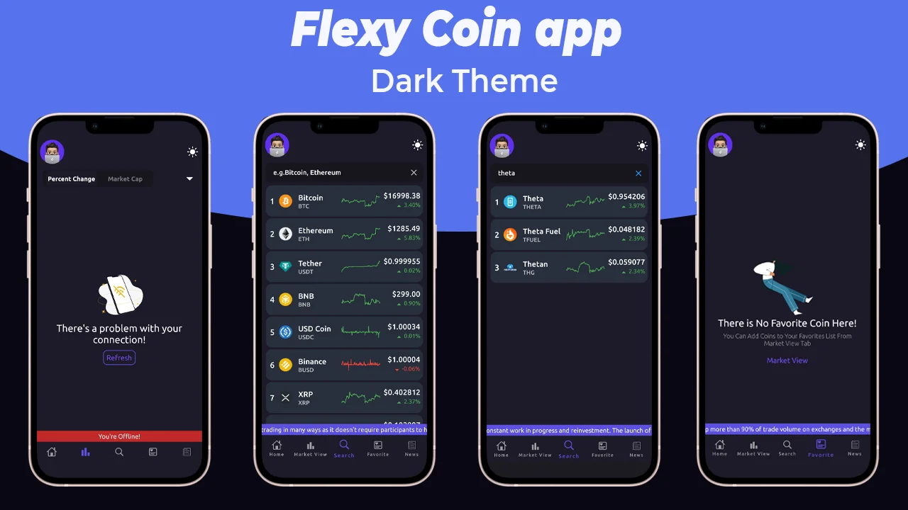 FlexyCoin - Cryptocurrency App — screenshot 9