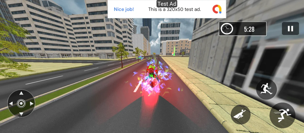 Flying Super Hero Rescue Robot 2021 — screenshot 5