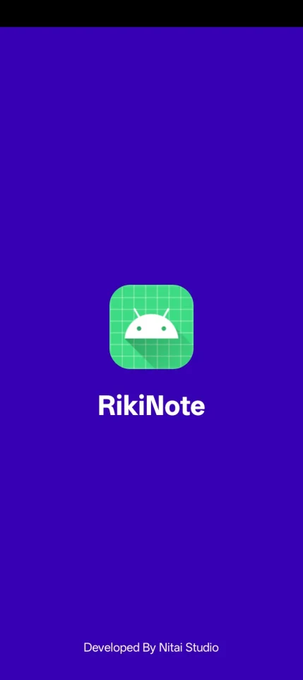 RikiNote - Secure Notes with PIN Lock | Android Studio Source Code — screenshot 1