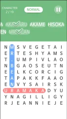 Word Search Word Puzzle Game