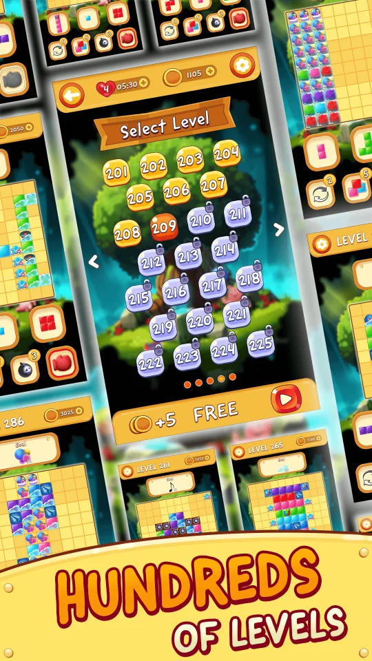 Block Puzzle Unity Game — screenshot 4