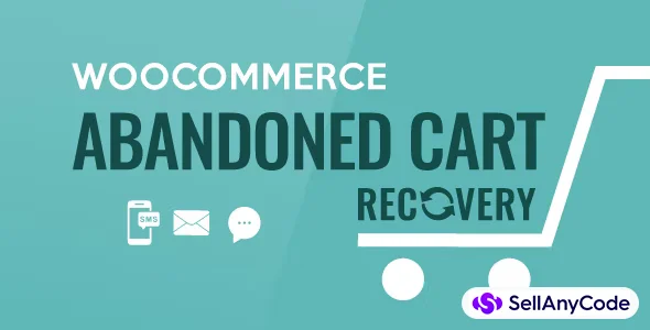 WooCommerce Abandoned Cart Recovery - Email - SMS - Messenger
