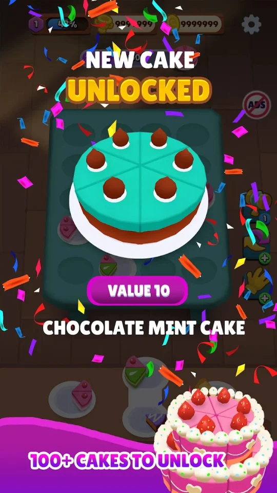Cake Sort: 3D Color Puzzle — screenshot 10