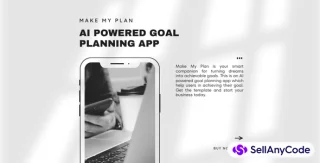Make My Plan | Goal Planning Application