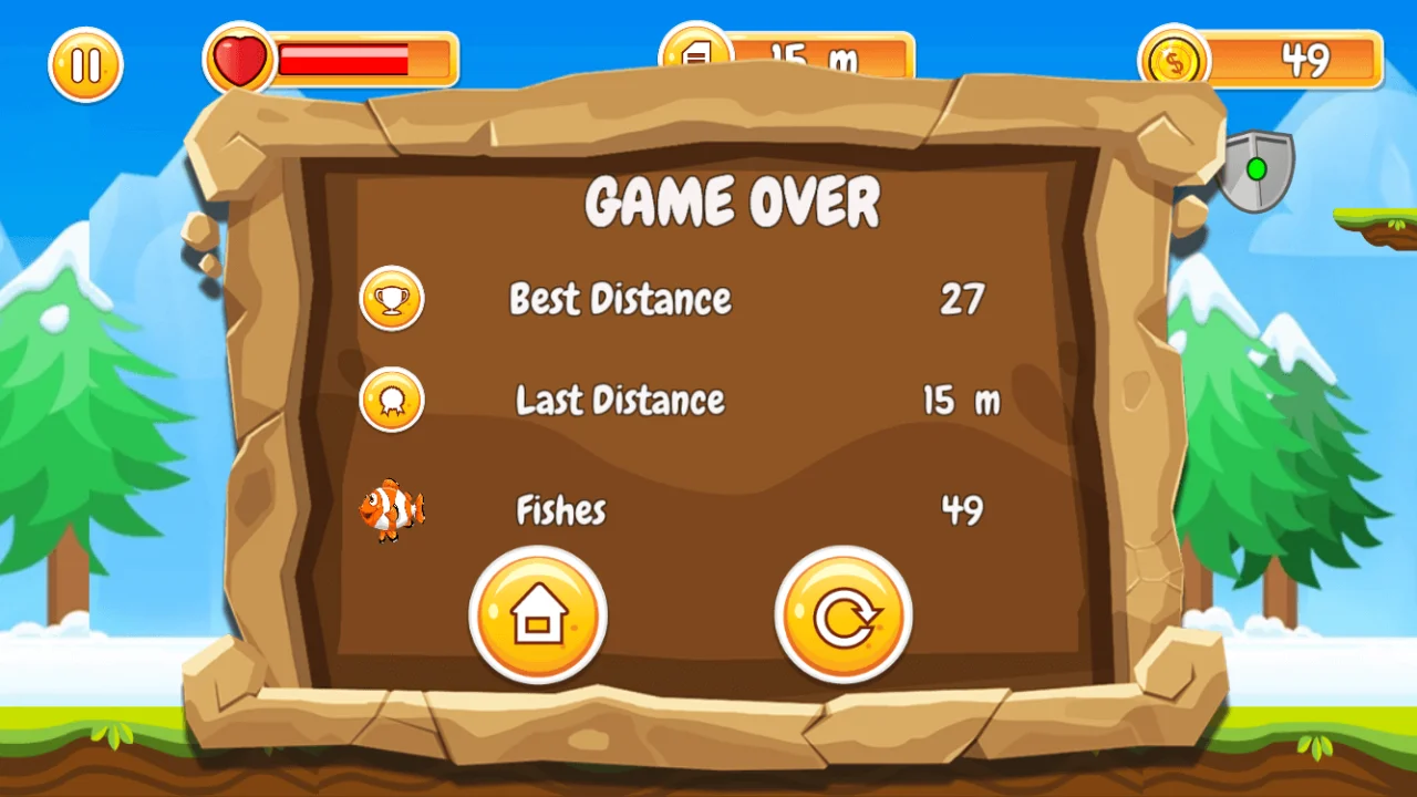 Penguin Jump Escape Source Code AdMob Unity Ads — screenshot 5