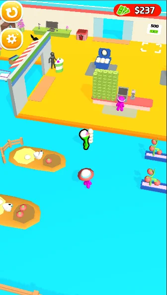 My Mini Mart Idle 3D Game Unity Source Code — screenshot 2