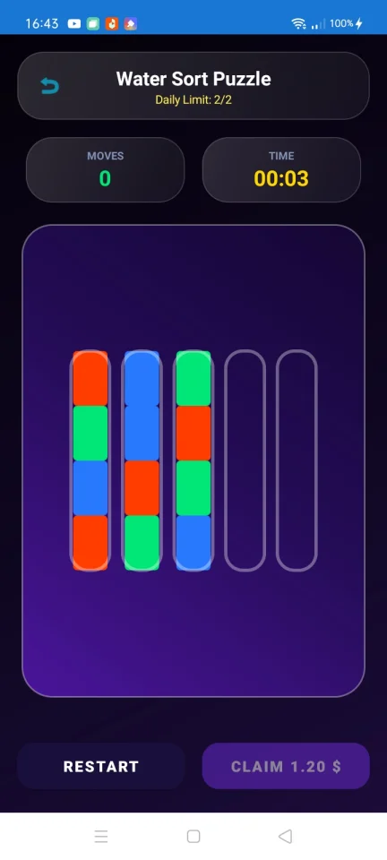 Earnix Pro - Android Earning App with Admin Panel (Spin, Scratch, Task) — screenshot 1