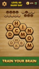 Word Search Hexa - Word Crush