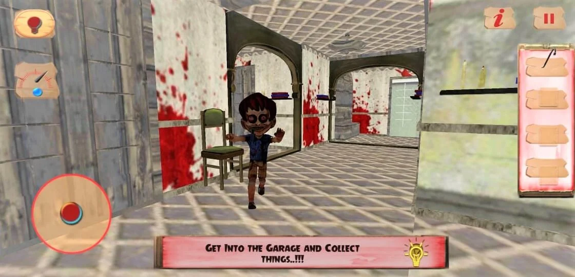 Scary Haunted Ghost House 3D — screenshot 5