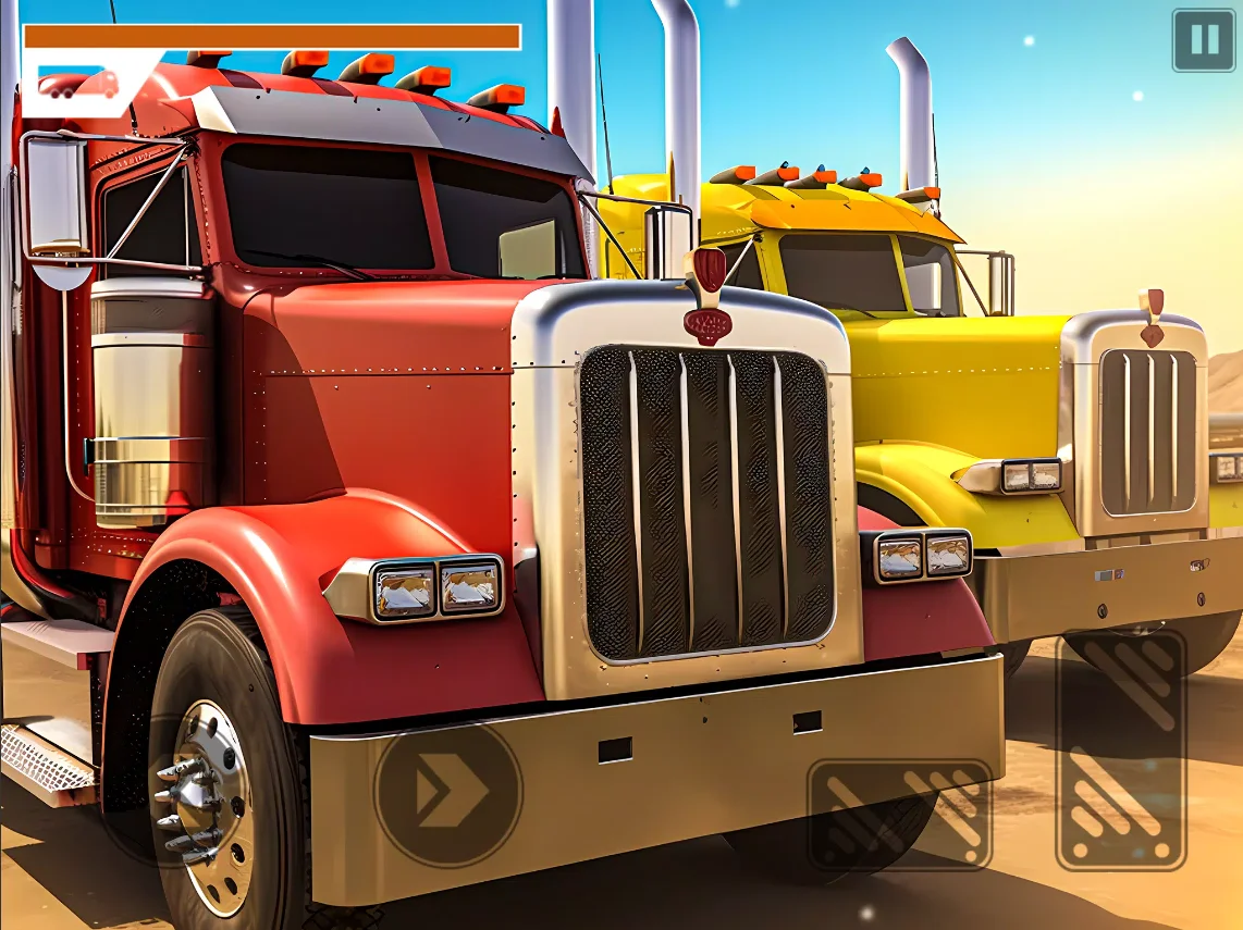 Monster Truck Stunt Derby Game — screenshot 2