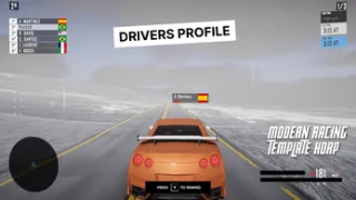 Modern Racing Game Template