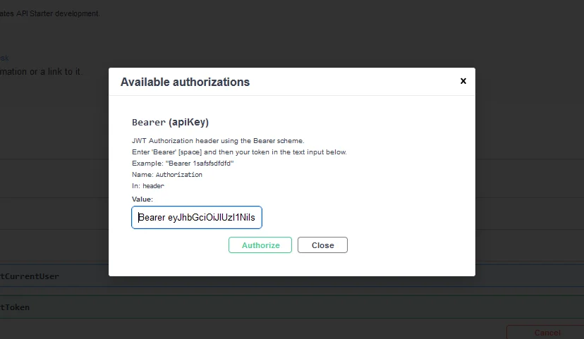 Clean API - ASP.NET Core 7 API Starter — screenshot 6