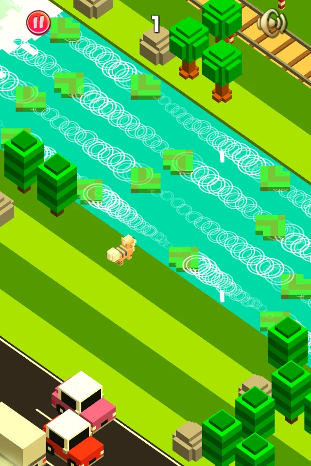 POKE Crossing — screenshot 2