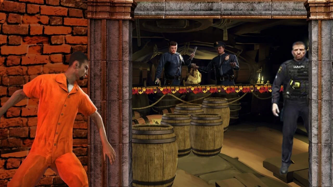 Jail Break: Prison Escape Plan 64 Bit Source Code — screenshot 1