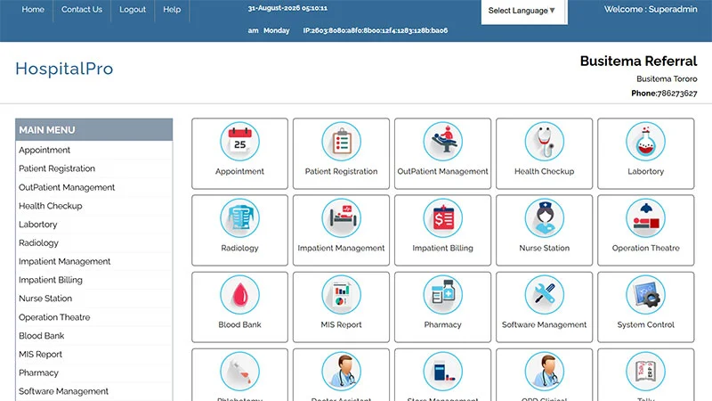 Hospital Pro - All in One Hospital Software — screenshot 3