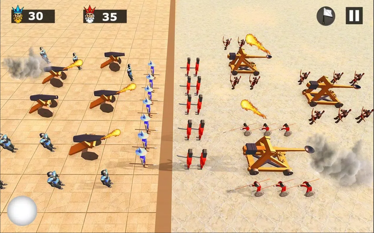 Battle Simulator of Epic War — screenshot 1