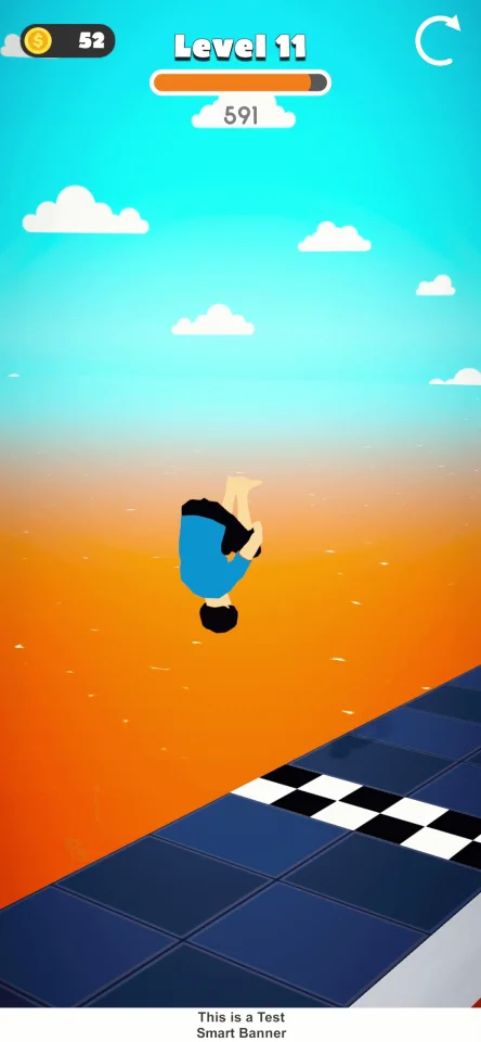 Backflip Pro – Parkour Sports Hypercasual Game — screenshot 2