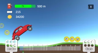 Hill Climb Racing with AdMob & Unity Ads Support
