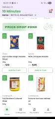 DailyBasket - Grocery Delivery Flutter Application