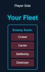 Battleship Game