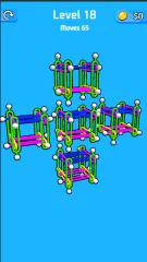 Pin Out Master 3D Game Unity Source Code