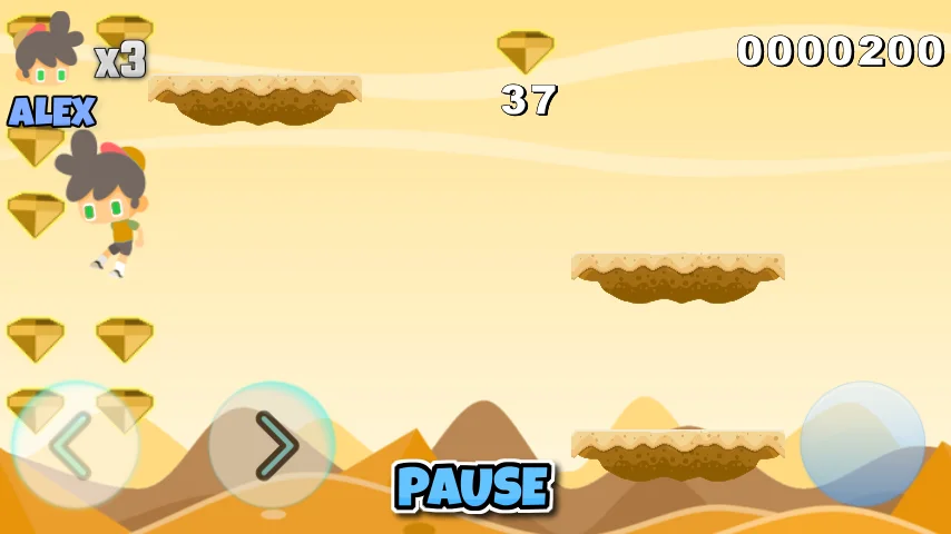 Alex in Search in Adventure — screenshot 5