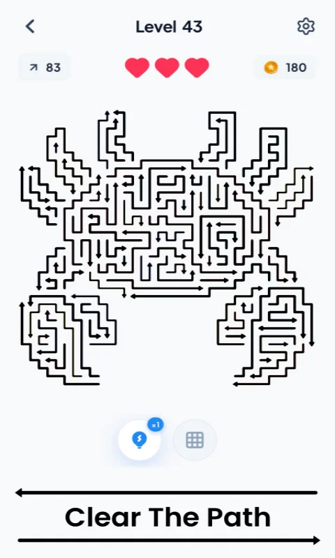 Arrow Puzzle | Android and iOS Game Template with 800+ Levels — screenshot 2