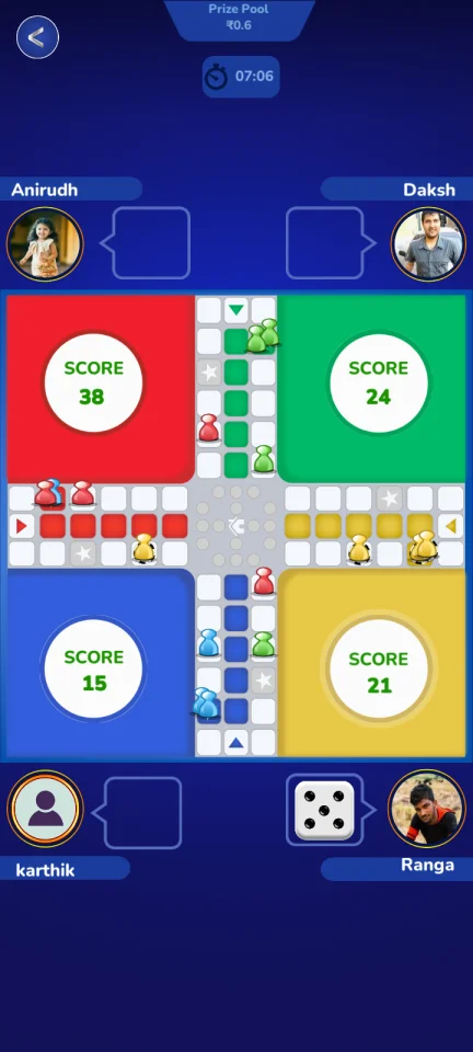 Ludo Magic v2 Tournament Real Money Earning Android App with Admin Setup — screenshot 2