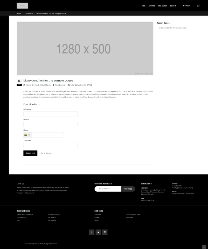 eCommerce with Auction as a Service PoC — screenshot 4