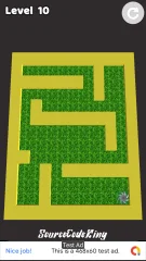 Grass Cutter Unity Source Code (AdMob + Unity Ads)
