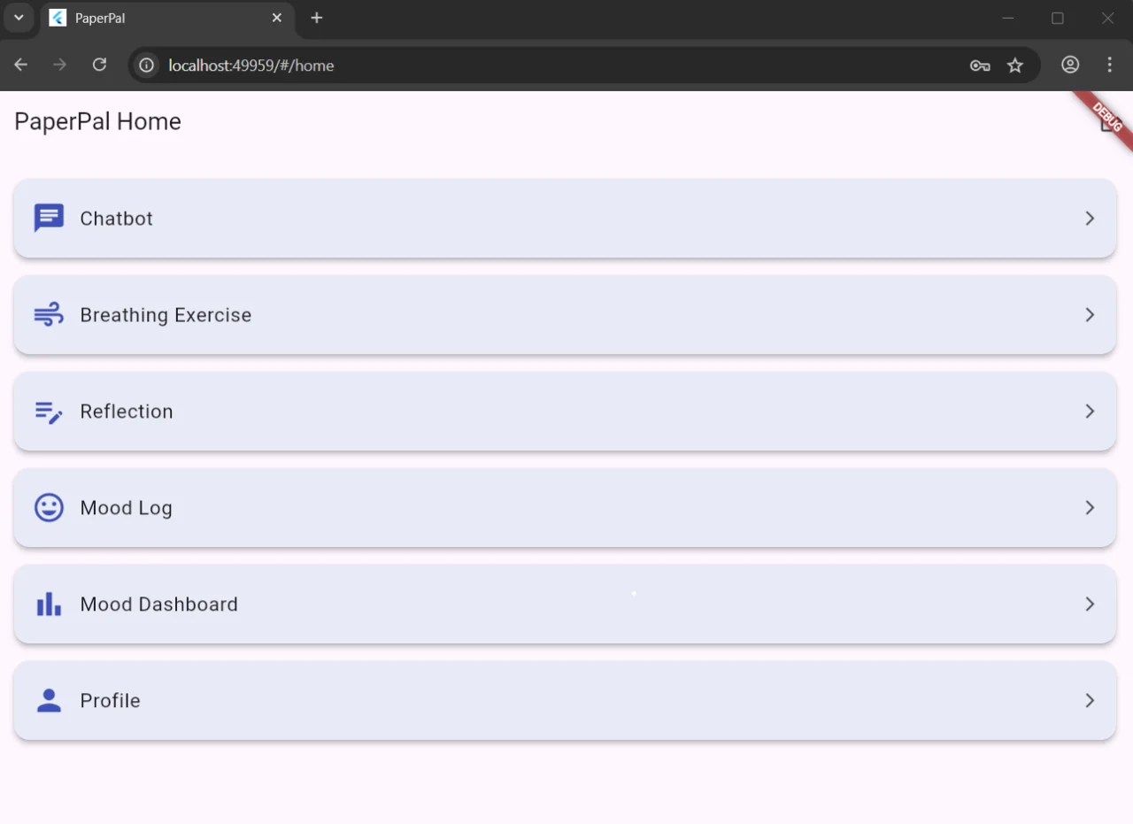PaperPals — screenshot 5