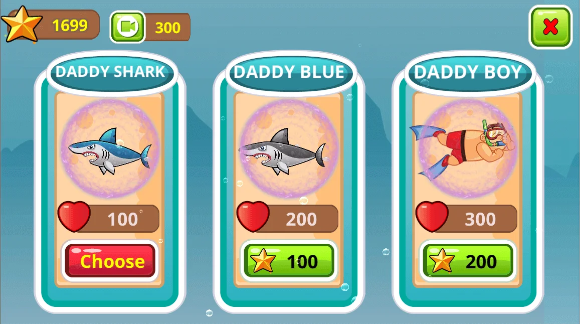 Daddy Shark Adventure — screenshot 2