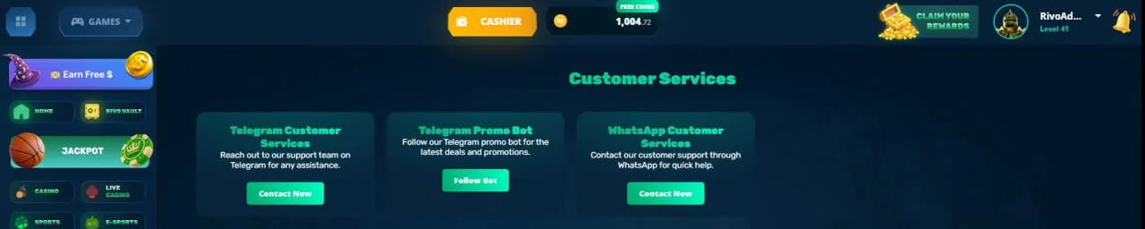 Rblxroll Crypto Casino — screenshot 4