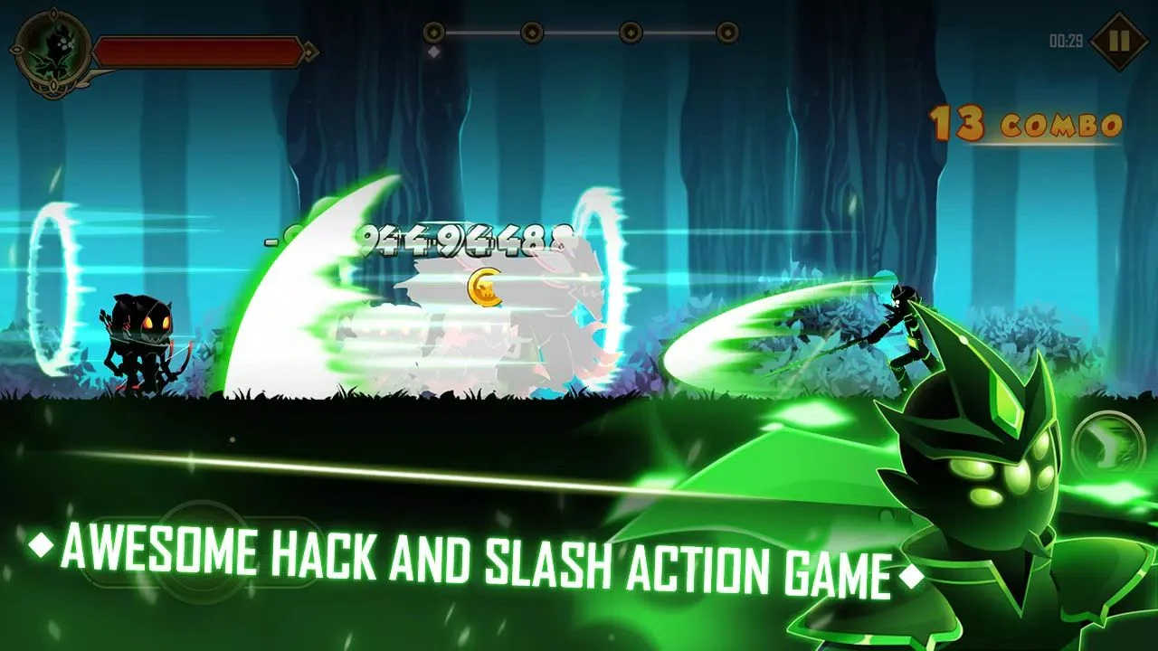 Stickman Epic Battle Shadow Warriors — screenshot 5