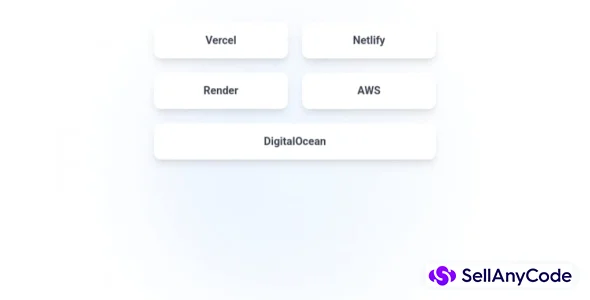 Cloud Provider Comparison Landing Page Template