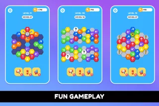 Hex Jam | Template + Editor