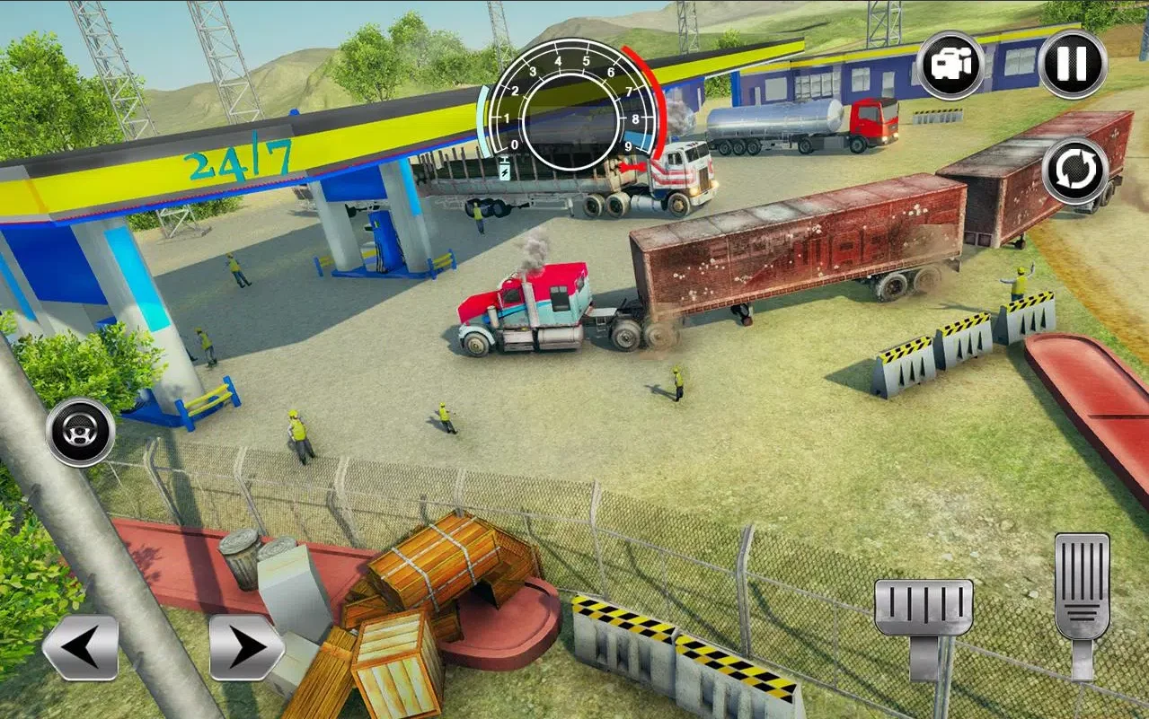 Road Train Truck Driving Sim — screenshot 4