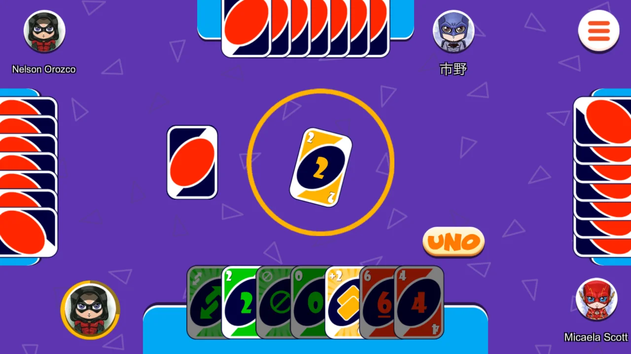 UNO & Friends Unity — screenshot 1
