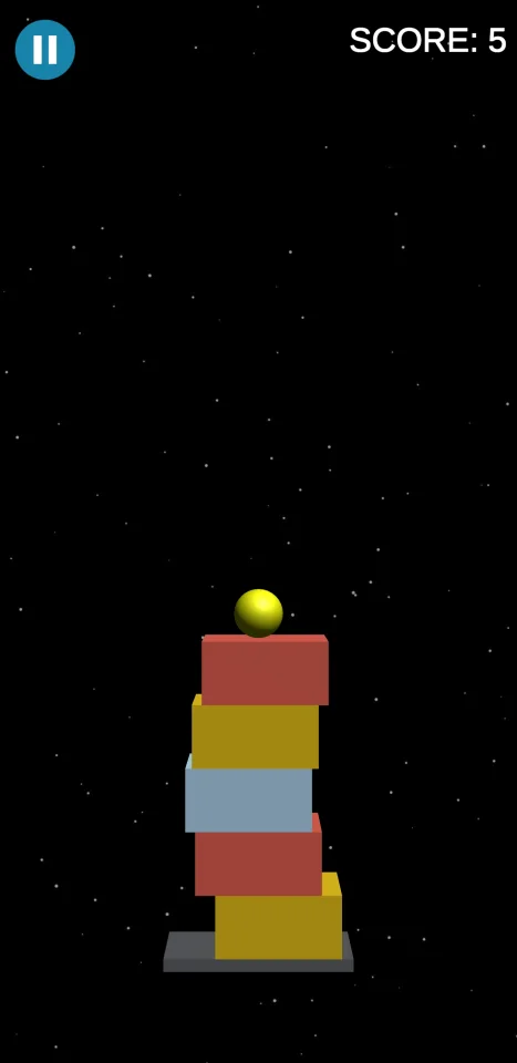 Space Climber - Unity Hyper Casual Game with AdMob — screenshot 3