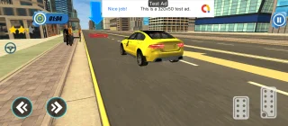 Crazy Taxi Simulator 2022 – City Taxi Driving