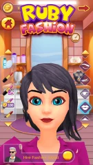Ruby Fashion Game Unity